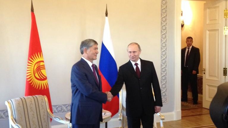 Путін з'явився на публіці вперше з 5 березня