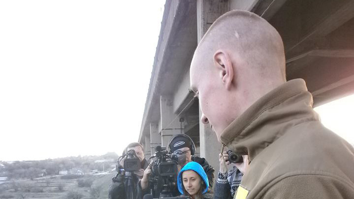 Акція отримала назву "Міст єдності"