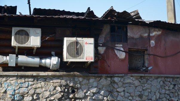 Пожежа сталася на вулиці Маяковського, 56