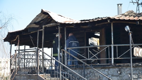 Пожежа сталася на вулиці Маяковського, 56