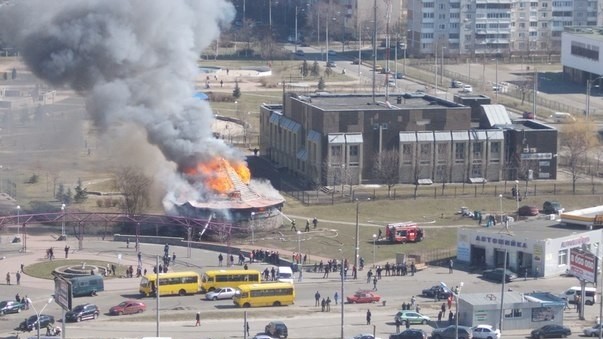 Пожежа сталася на вулиці Маяковського, 56