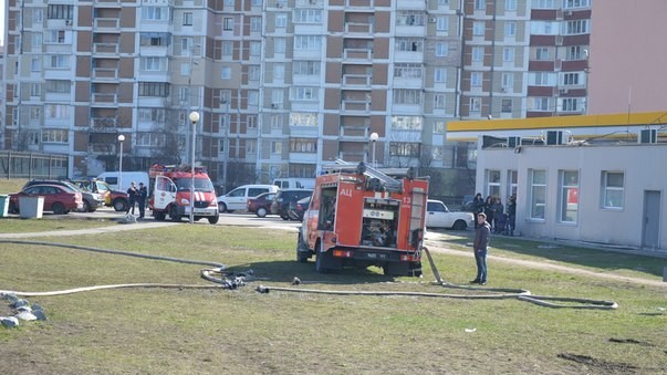 Пожежа сталася на вулиці Маяковського, 56