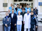 Игроки сборной Украины посетили раненых бойцов