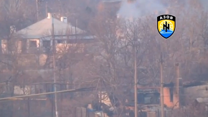 "Азовцы" уничтожили технику и самих боевиков в Широкино