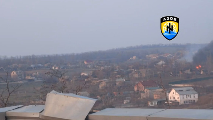 "Азовцы" уничтожили технику и самих боевиков в Широкино