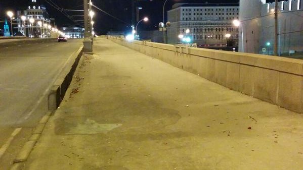 "Очищали" місце загибелі Нємцова співробітники управління ЖКГ ЦАО