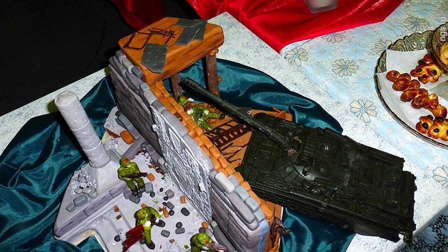 Фантазія російських кондитерів здивувала інтернет-користувачів