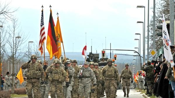 Американские военные посетили восточные страны Альянса,чтобы продемонстрировать его единство на фоне агрессивности России