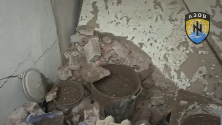 Бойовики снарядами потрапили в будинок мирних жителів в селі недалеко від Широкіно