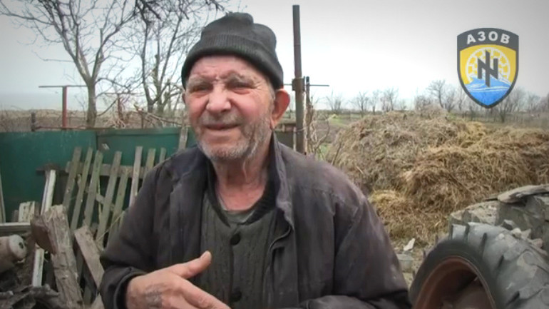 Бойовики снарядами потрапили в будинок мирних жителів в селі недалеко від Широкіно