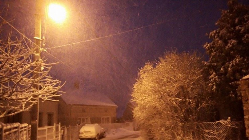 У новорічну ніч можливий легкий сніг