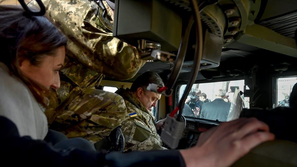 Порошенко розповів про своє бачення аудиту "Укроборонпрому"