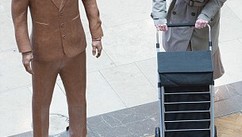 Шоколадний Бенедикт Камбербетч красується в торговому центрі