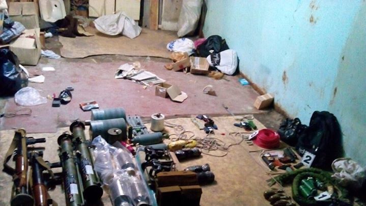 В Харькове на Пасху задержали 11 диверсантов, изъяли оружие