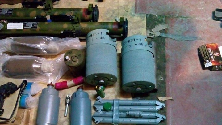 В Харькове на Пасху задержали 11 диверсантов, изъяли оружие