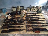 В Харькове на Пасху задержали 11 диверсантов, изъяли оружие