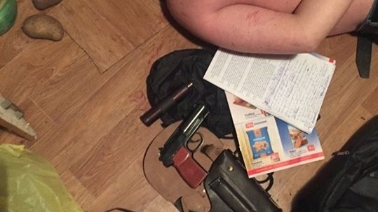 В Харькове на Пасху задержали 11 диверсантов, изъяли оружие