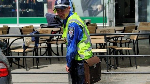 Мешканці Львова обливалися водою кілька годин