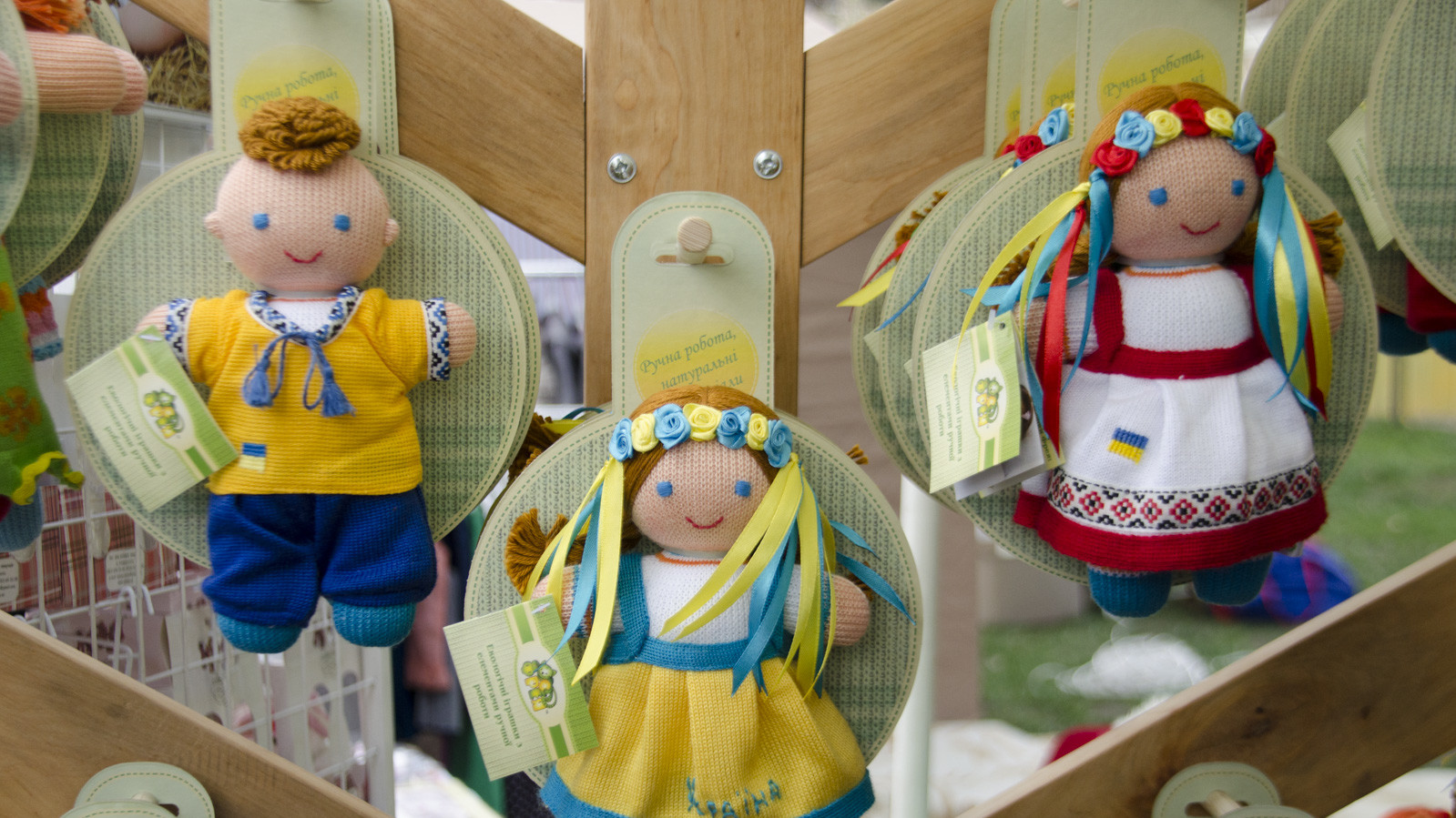 На ярмарке были представлены товары украинского производства