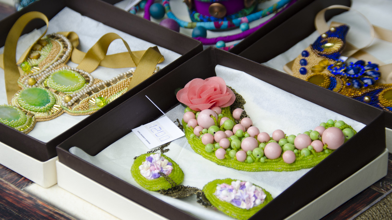 На ярмарке были представлены товары украинского производства