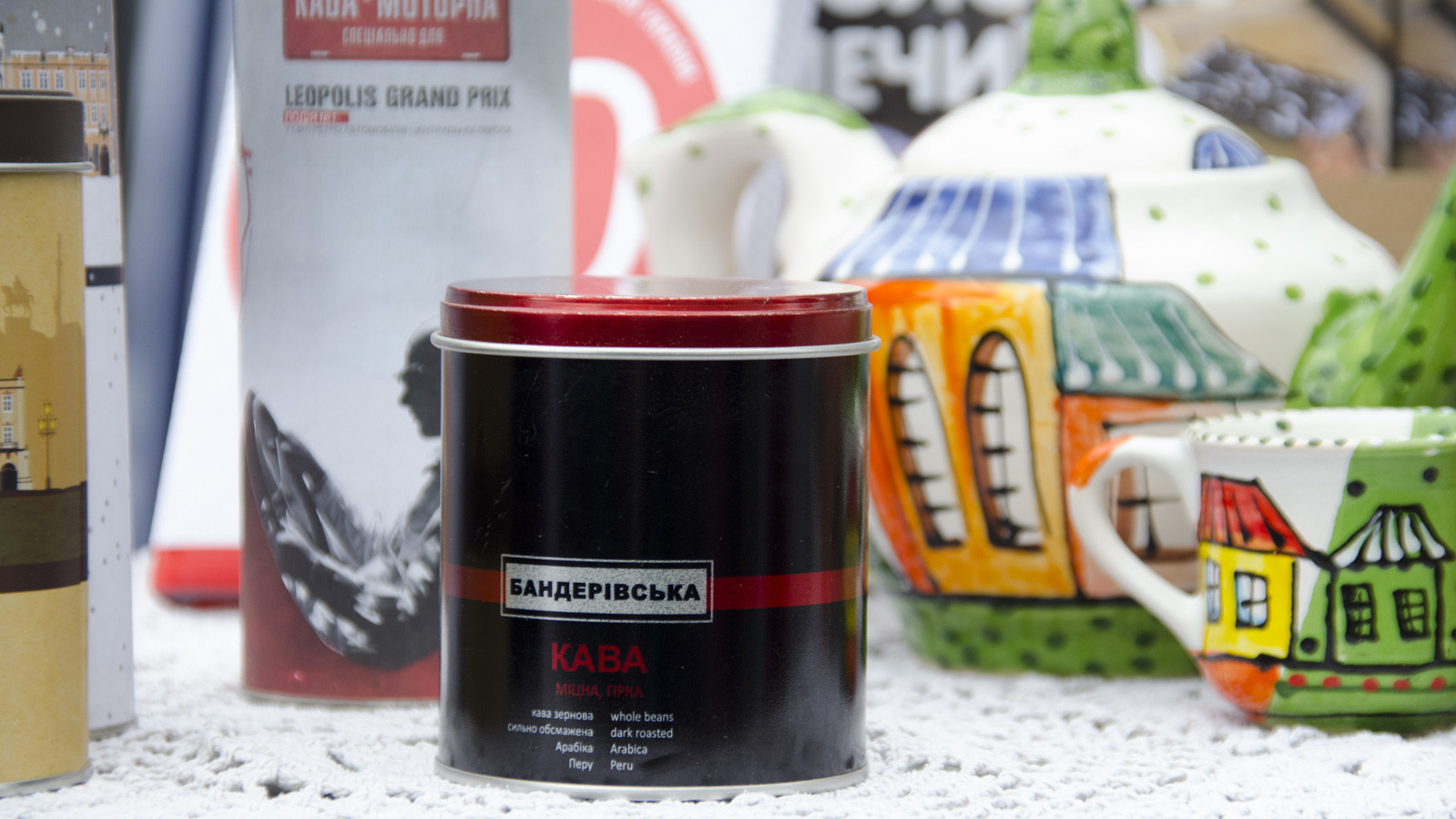 На ярмарке были представлены товары украинского производства