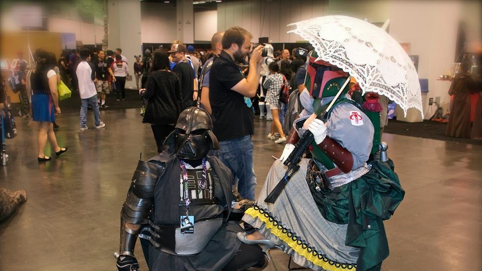 Відвідувачі виставки були не менш яскравими, ніж експонати