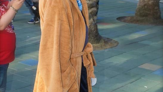 Відвідувачі виставки були не менш яскравими, ніж експонати