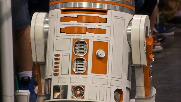 Відвідувачі виставки були не менш яскравими, ніж експонати