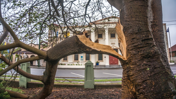 Последствия стихии