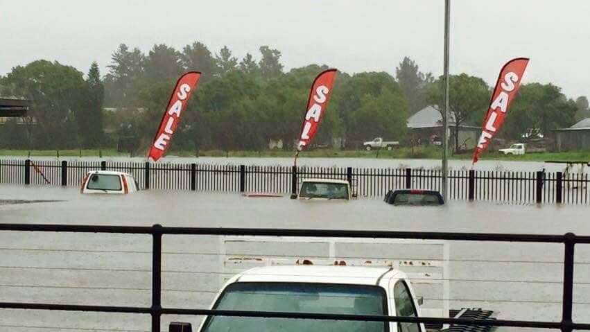 Последствия стихии