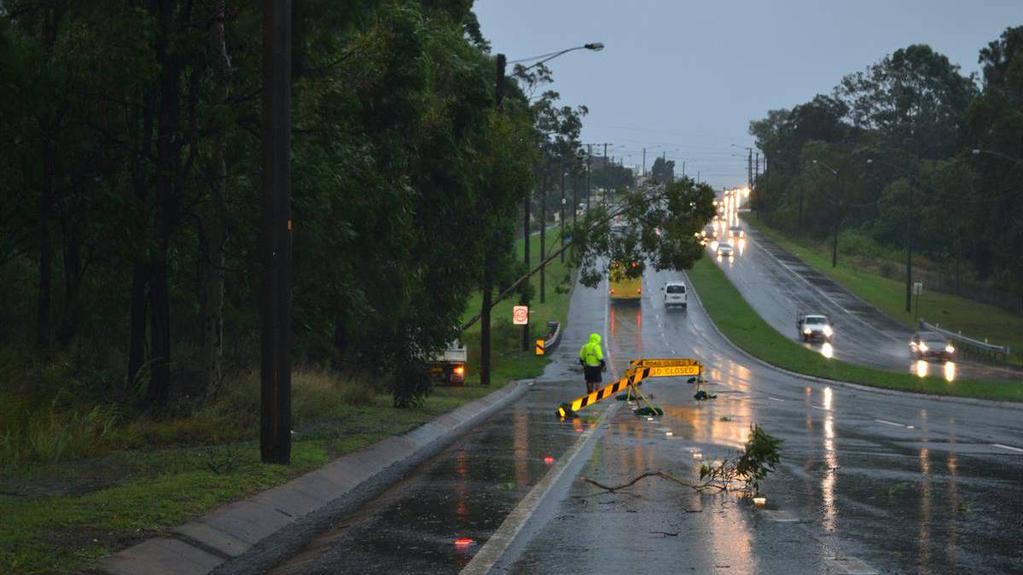 Последствия стихии