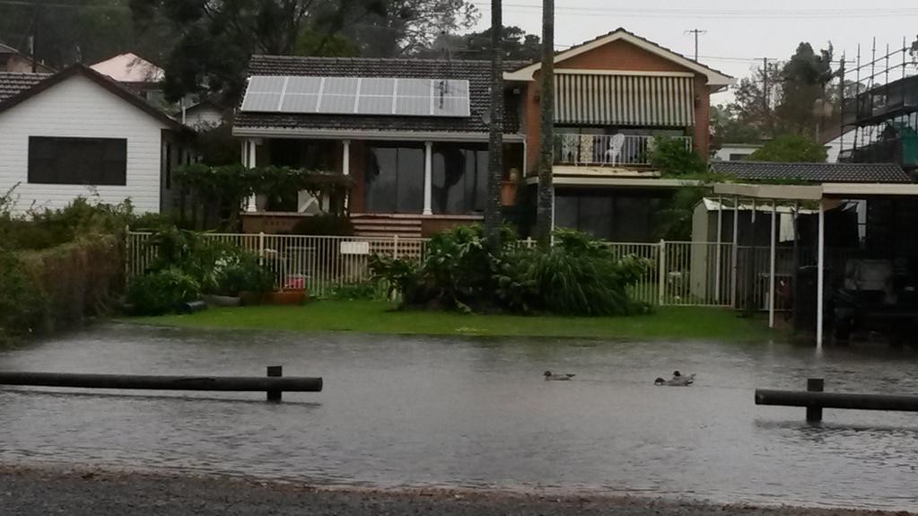 Последствия стихии