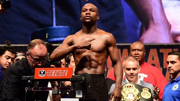 Американець Флойд Мейвезер вважає себе першим у всіх сферах життя