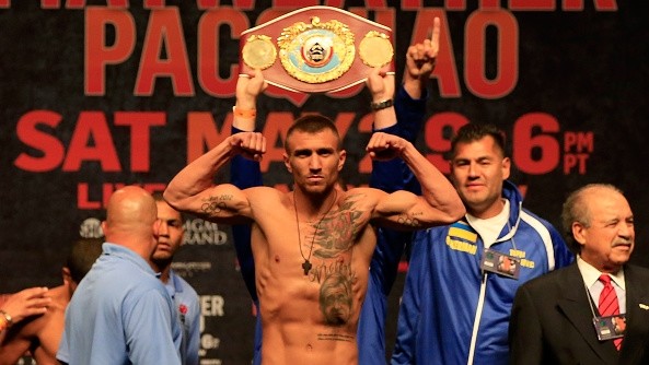 Василь Ломаченко збирається вийти в ринг восени