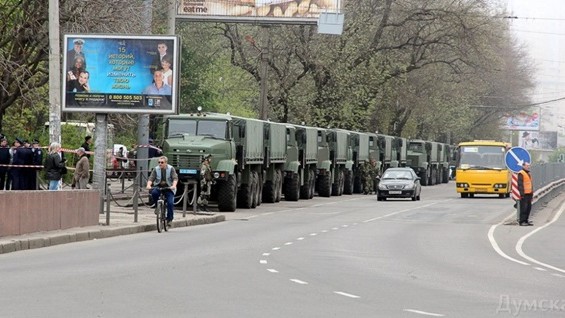 Порушень правопорядку на траурних заходах в Одесі не було, стверджують в МВС