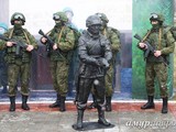 Памятник установили недалеко от российско-китайской границы