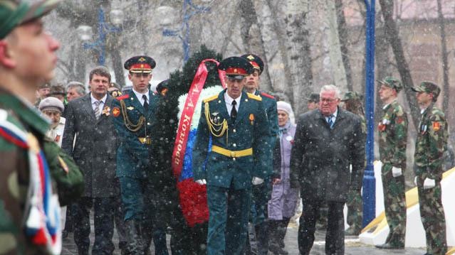 Памятник установили недалеко от российско-китайской границы