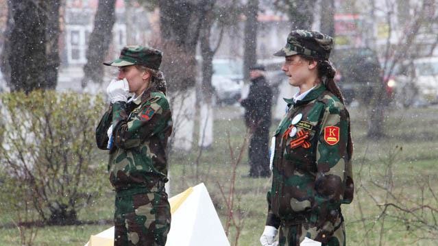 Памятник установили недалеко от российско-китайской границы