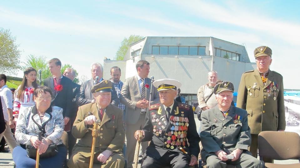 Ветераны вместе почтили память погибших