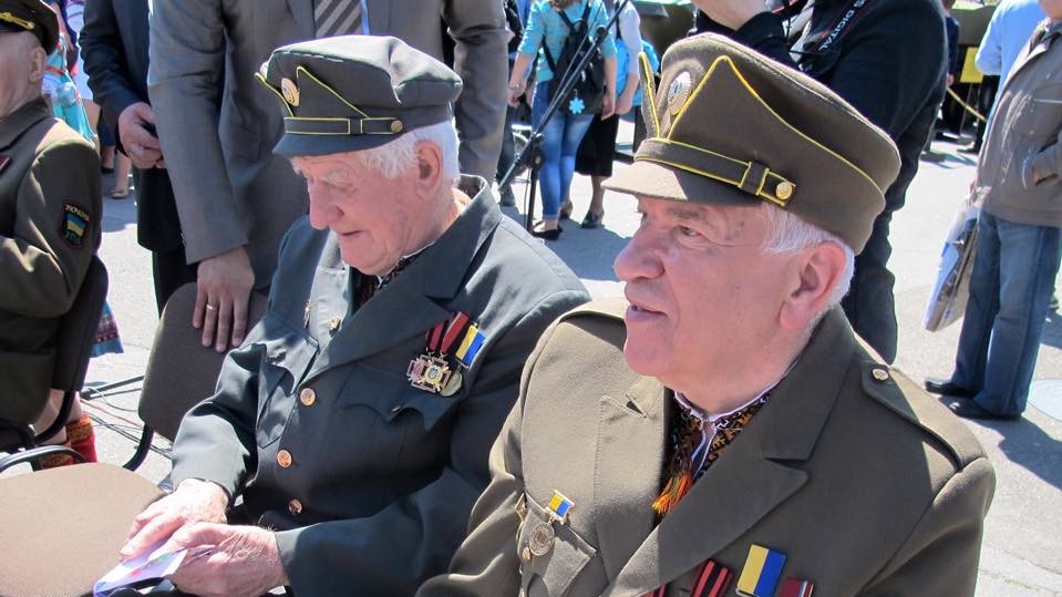 Ветераны вместе почтили память погибших