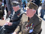 Ветерани разом вшанували пам'ять загиблих