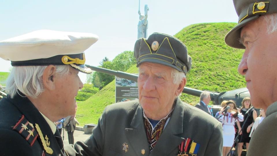 Ветераны вместе почтили память погибших