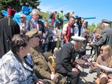 Ветерани разом вшанували пам'ять загиблих