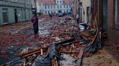 Від урагану постраждали кілька міст