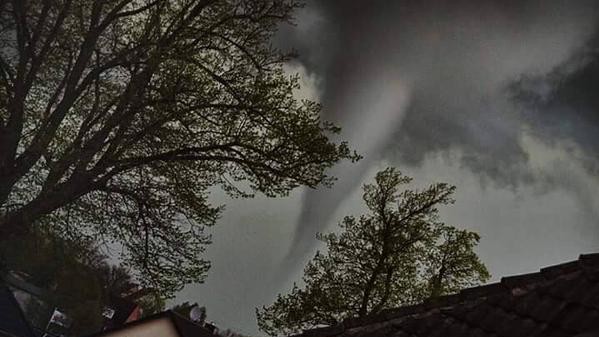 Від урагану постраждали кілька міст