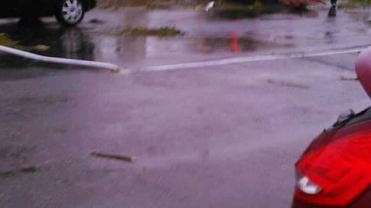 Від урагану постраждали кілька міст