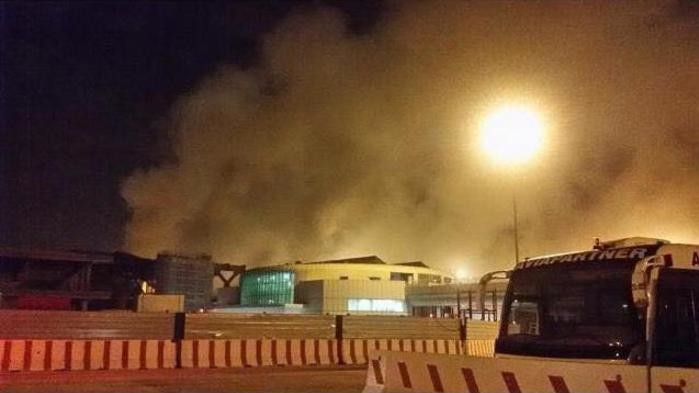 Пожежа у Фьюмічіно