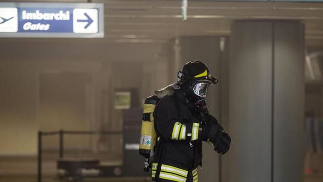 Пожежа у Фьюмічіно