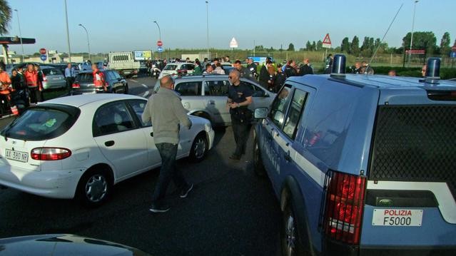 Пожежа у Фьюмічіно