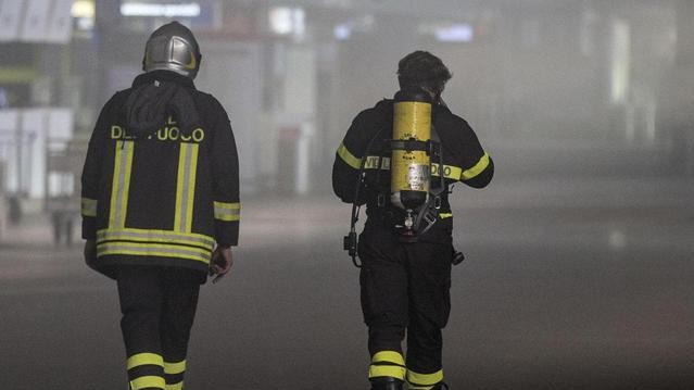 Пожежа у Фьюмічіно